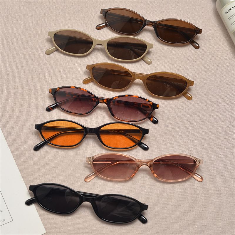 Sunglasses Cat Eye - 빈티지 작은 고양이 눈 선글라스 새로운