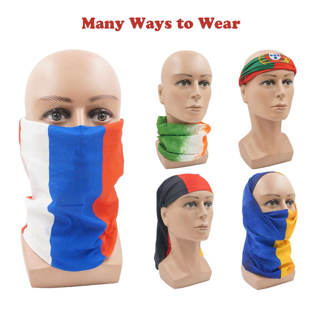 Headband Summer Knit - 유럽 국가 얼굴 및 목 각반,