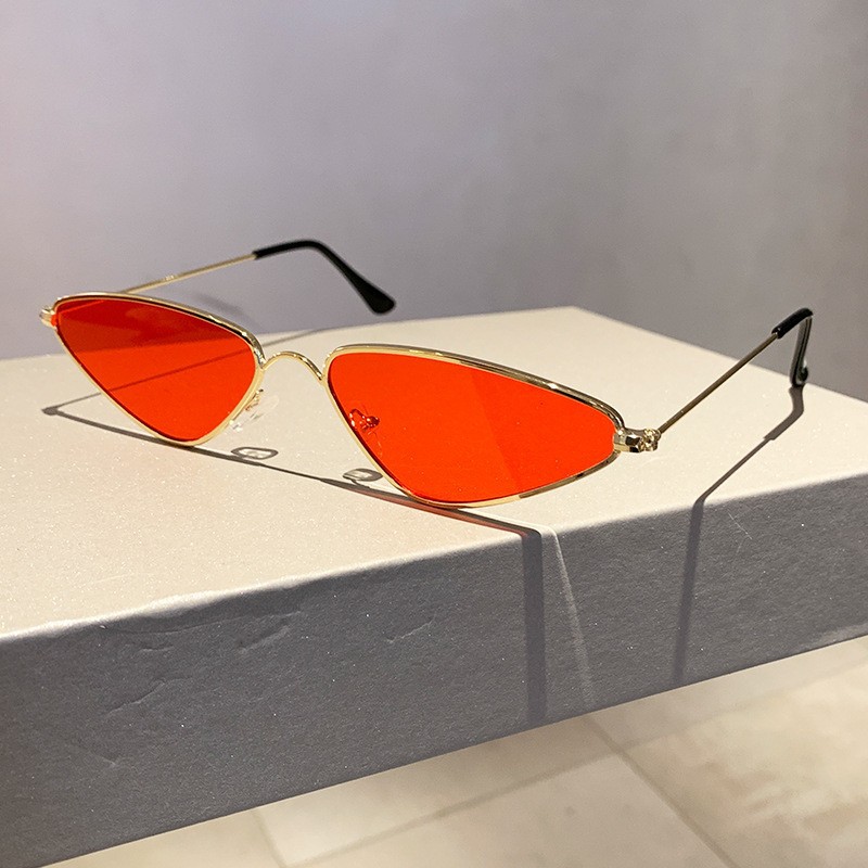 Sunglasses Cat Eye - 새로운 버전의 캣아이 스몰 프레임 선글라스,
