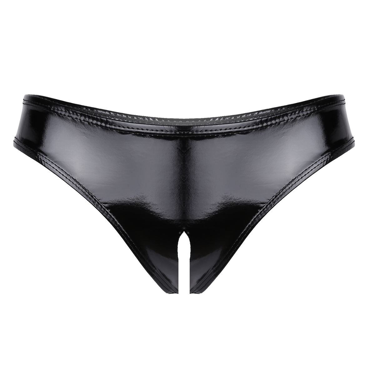 여성용 특허 가죽 란제리 세트, 블랙 버클 홀터, 웨트 - Bralette Triangle Set 리뷰 및 가격