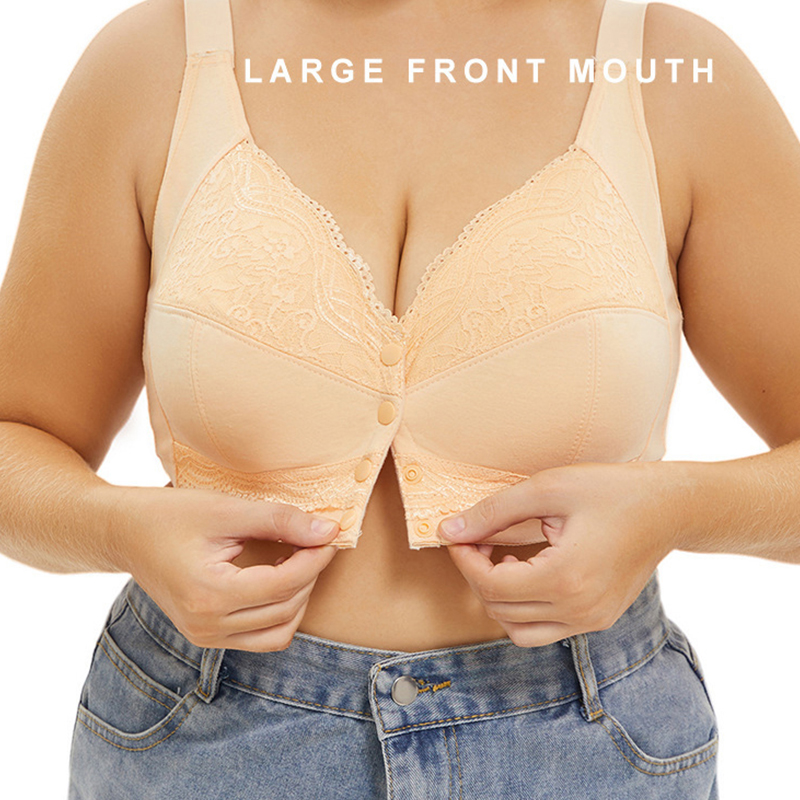 A-G 컵 여성 플러스 사이즈 브래지어 프론트 클로저  - Bralette Triangle Set 리뷰 및 가격