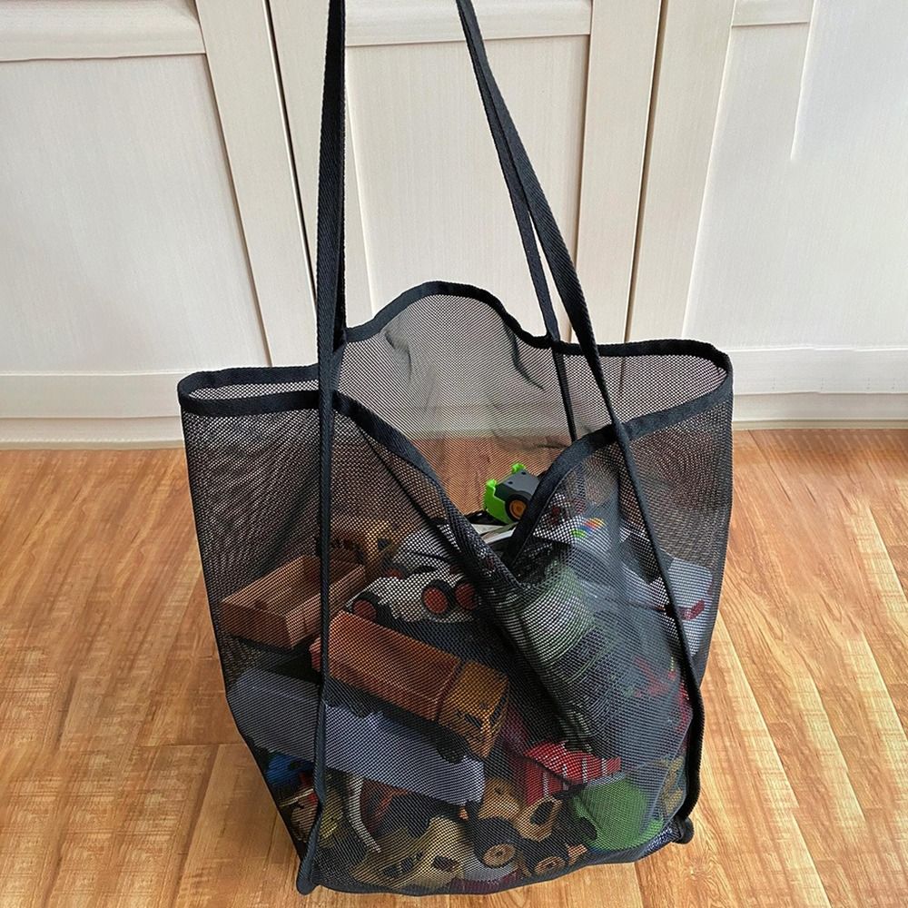 메쉬 비치백 가볍고 통기성이 뛰어나며 속건성이 뛰어난  - Tote Bag Beach 리뷰 및 가격