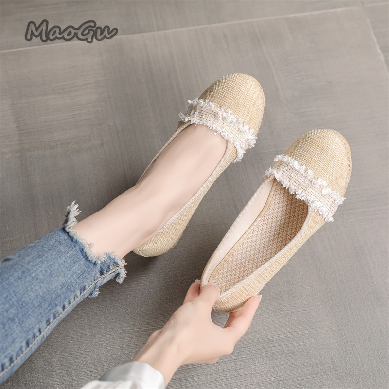 여성용 에스파드리유 웨지 슈즈 라운드 토 슬립온 캐주얼 - Wedge Espadrille Women 리뷰 및 가격