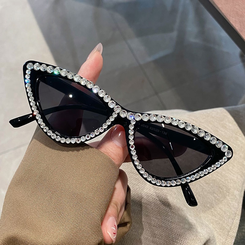 빈티지 럭셔리 고양이 눈 선글라스 여성 브랜드 디자이너 - Sunglasses Cat Eye 리뷰 및 가격