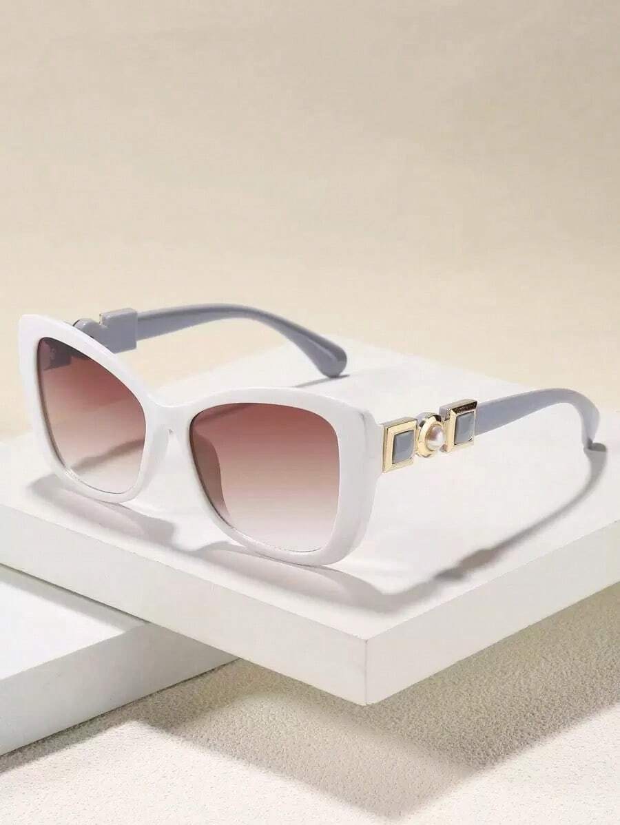진주에서 영감을 받은 아크릴 캣아이 패션 안경, 가을과 - Sunglasses Cat Eye 리뷰 및 가격