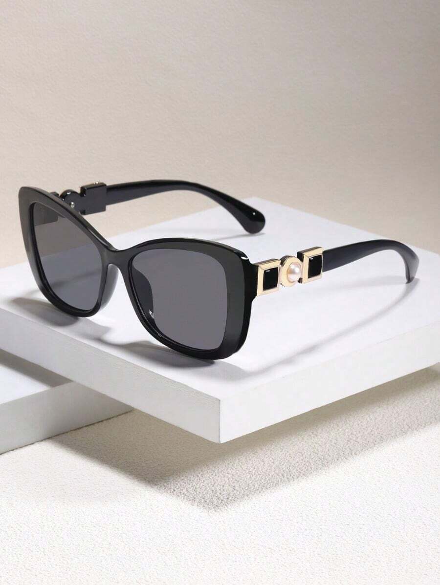 진주에서 영감을 받은 아크릴 캣아이 패션 안경, 가을과 - Sunglasses Cat Eye 리뷰 및 가격
