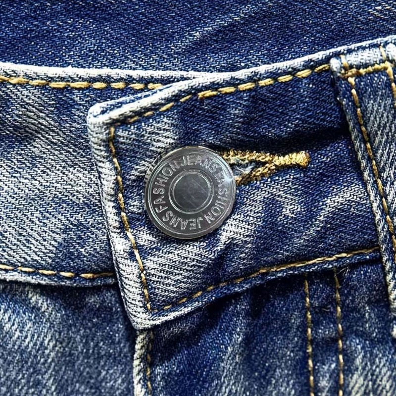 남성 한국 스타일 디스트레스드 데님 반바지 라이트 워싱 - Shorts Denim Frayed 리뷰 및 가격