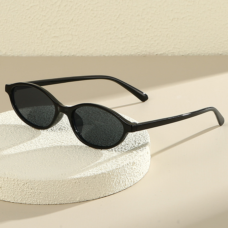 빈티지 작은 고양이 눈 선글라스 새로운 레오파드 블랙  - Sunglasses Cat Eye 리뷰 및 가격