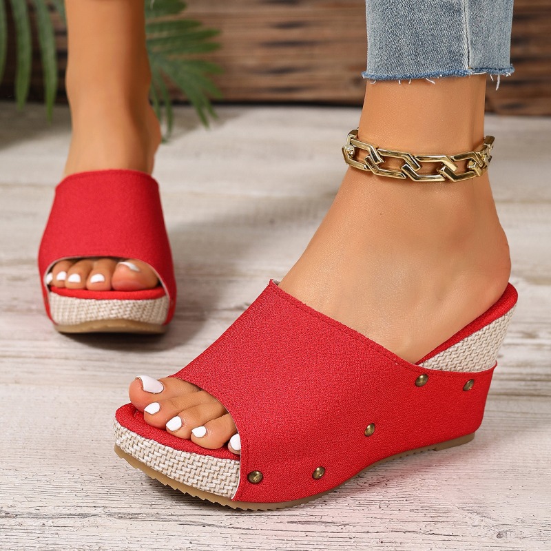 2026년 여름 신상 여성 슬리퍼 에스파드리유 웨지 슬 - Wedge Espadrille Women 리뷰 및 가격