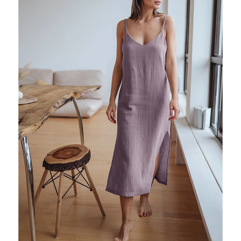 모슬린 100% 코튼 거즈 여성용 드레스, 섹시한 조절 - Linen Dress Wrap 리뷰 및 가격