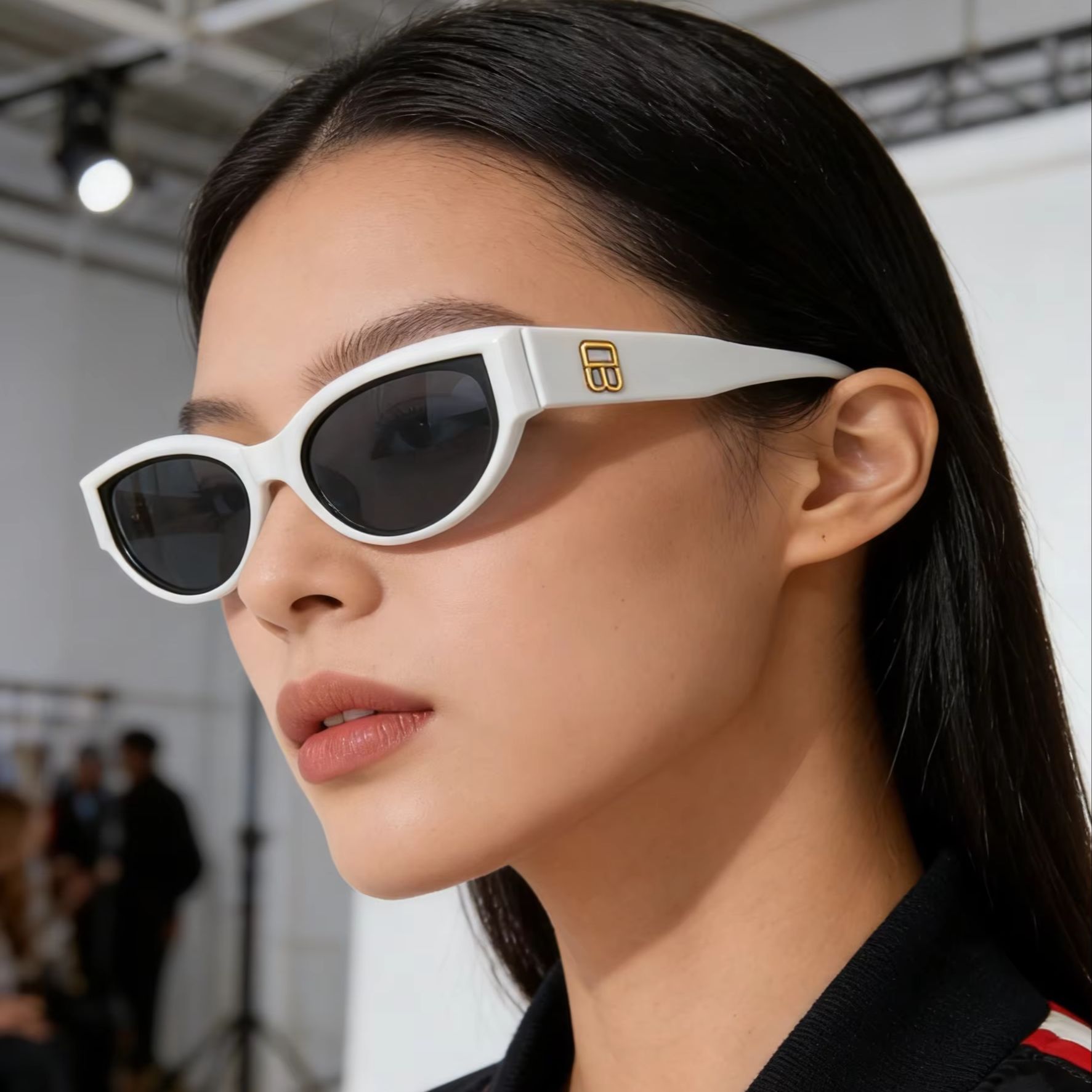 여성 레트로 고양이 눈 선글라스 작은 타원형 쉐이드 U - Sunglasses Cat Eye 리뷰 및 가격