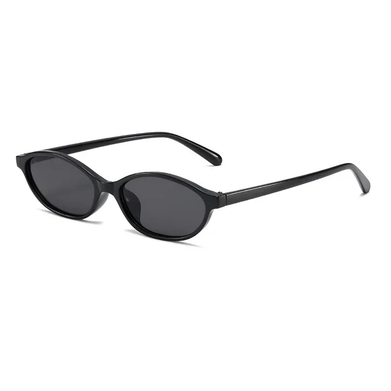 레트로 타원형 프레임 선글라스 패션 여성 트렌디한 작은 - Sunglasses Cat Eye 리뷰 및 가격