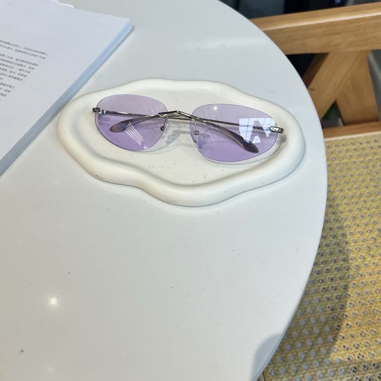 UV400 무테 쉐이드, 고양이 눈 미니멀리스트 선글라 - Sunglasses Cat Eye 리뷰 및 가격
