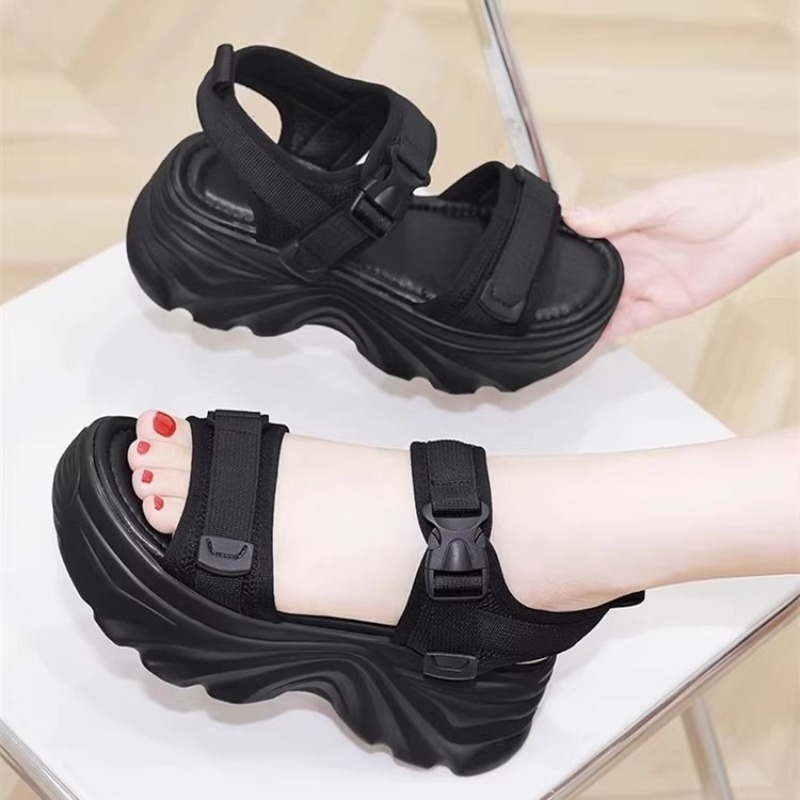 새로운 비치 여성 플랫폼 샌들 디자이너 통기성 운동화  - Wedge Espadrille Women 리뷰 및 가격