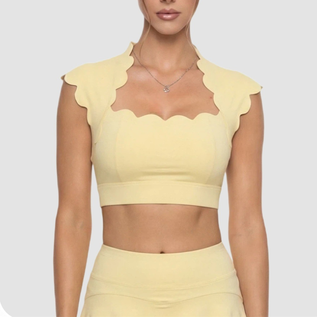 패드 웨이브 여성 스포츠 베스트 요가 브라 탱크탑 러닝 - Crop Top Crochet 리뷰 및 가격