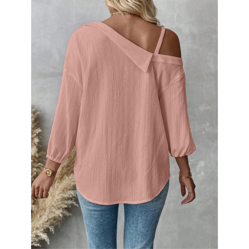 플러스 사이즈 1XL-5XL 여성 블라우스 탑 레이디  - Blouse Off Shoulder 리뷰 및 가격